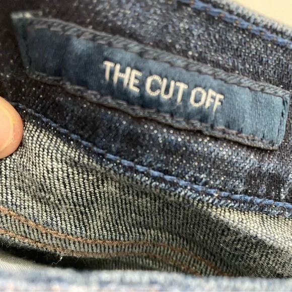 Lucky Brand Jean Shorts Denim Cut Off Boho Size 2 / 26 - Picture 10 of 15